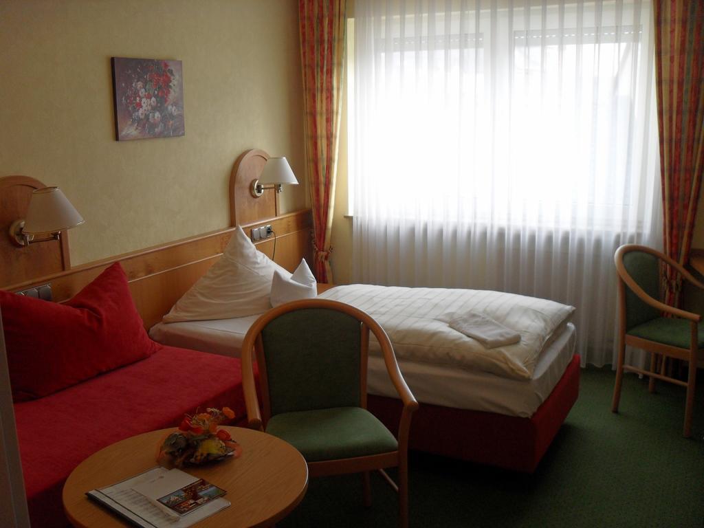 Hotel Reichsschenke Zum Ritter Gotz "Garni" Kröv Værelse billede
