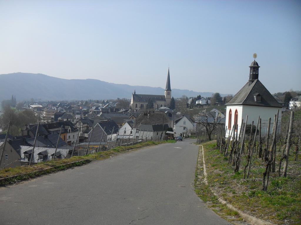 Hotel Reichsschenke Zum Ritter Gotz "Garni" Kröv Eksteriør billede