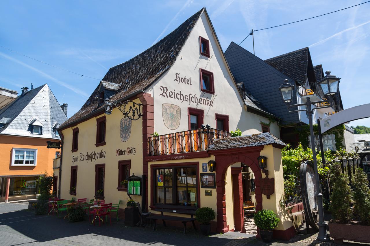 Hotel Reichsschenke Zum Ritter Gotz "Garni" Kröv Eksteriør billede